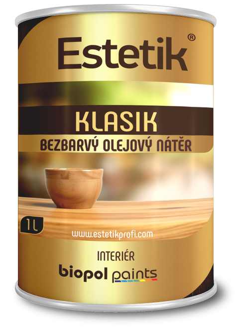 Estetik KLASIK bezbarvý