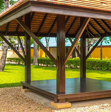 Estetik KLASIK pro pergoly a stavby